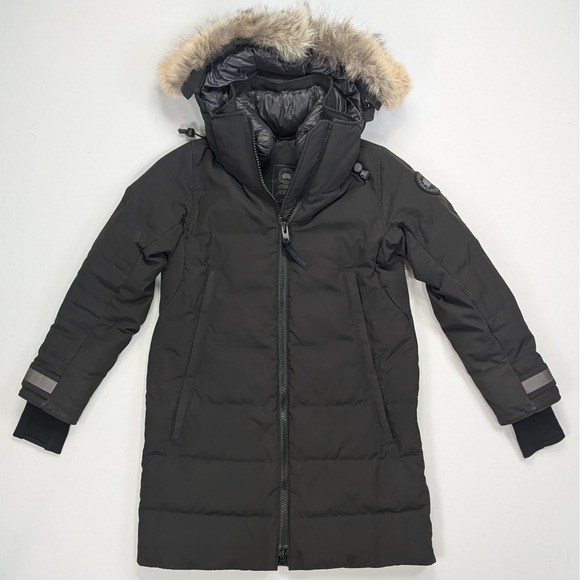 Canada Goose Womens Kenton Black Label Heritage Parka- S - Picture 1 of 16